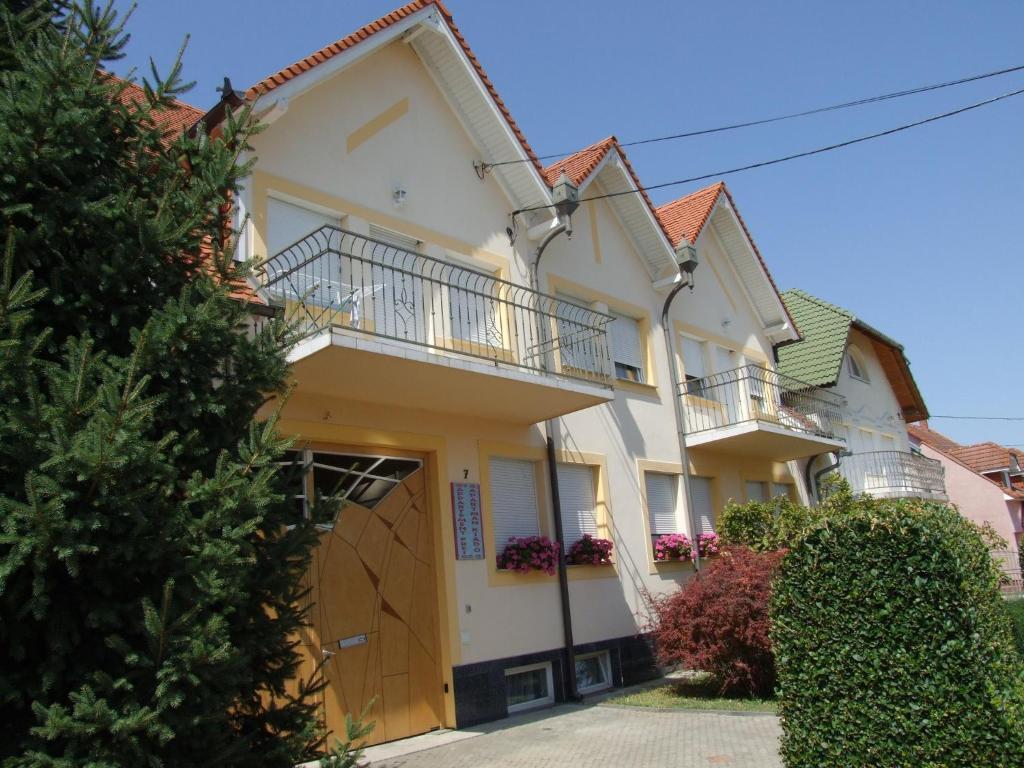 Apartment Révész Harkány Exterior foto