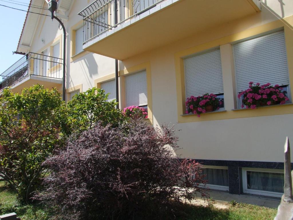 Apartment Révész Harkány Exterior foto